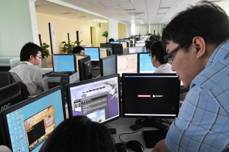5173總部神秘探訪 揭秘網絡游戲產業背后的技術服務力量